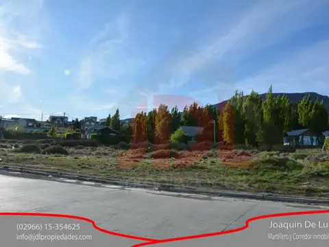 Terreno en Venta 41  mts Fondo