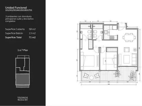 Departamento en Venta A Estrenar