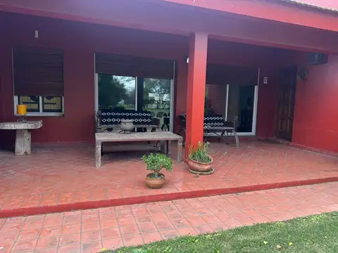 Campo con gran casco - Gran casa principal