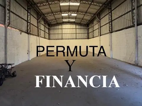 GALPÓN TINGLADO ITUZAINGO ZONIFICACIÓN RM PERMUTA Y FINANCIA