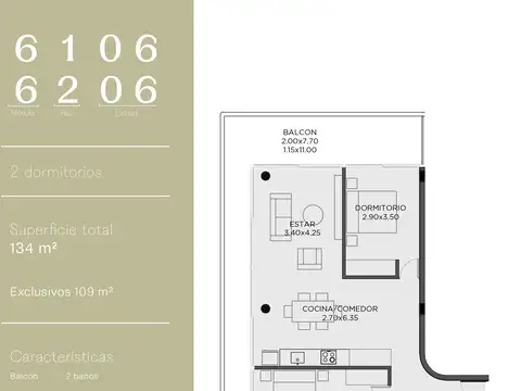 Avenida Azcuénaga 8300