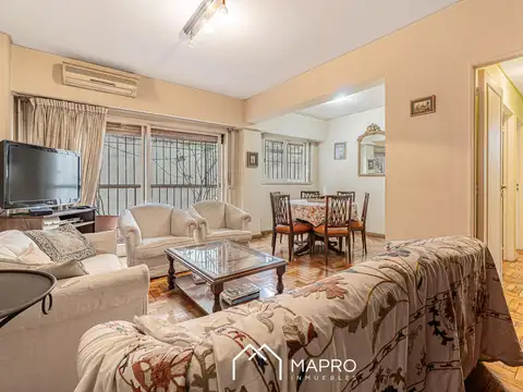 4 ambientes con baño y toilette en inmejorable ubicación - Caballito Parque Rivadavia
