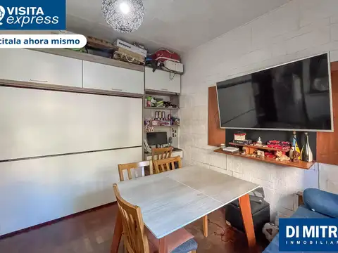 Departamento en Venta de 2 ambientes