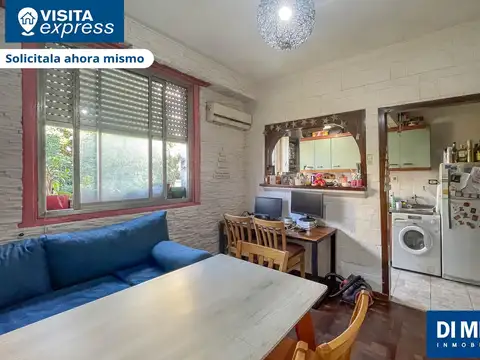 Barracas departamento 2 ambientes segundo piso por escalera