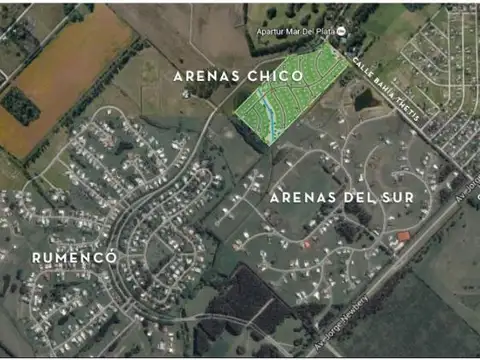 Terreno en Venta en Barrio Arenas Chico, USD 45.000