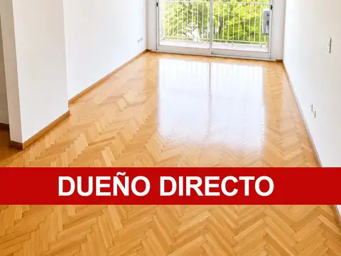 Dueño Directo SIN COMISIÓN - 2 Ambientes muy Luminoso con Balcón en Olivos sobre Av. Libertador