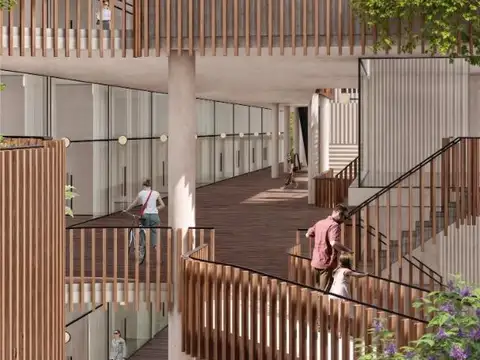ESCALA LELOIR MALL :: PARQUE LELOIR :: OFICINAS DE POZO