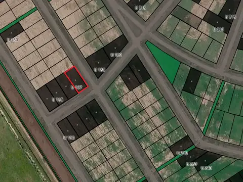 Terreno en Venta 33  mts Frente