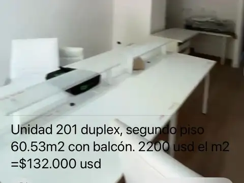 Departamento en Venta en Villa Ortuzar, USD 132.000