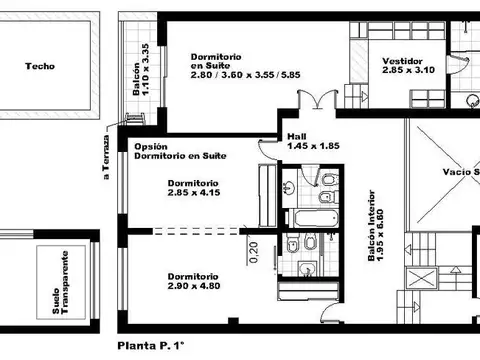 Casa en Venta con 1 cochera