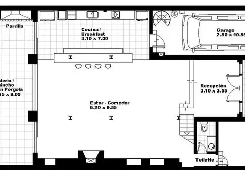 Casa en Venta con 1 cochera