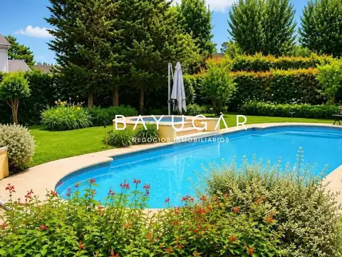 Venta - Exclusiva Casa en Barrio La Lomada - Pilar