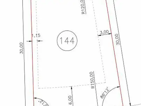 Terreno en Venta en Pilar Del Este, USD 40.000