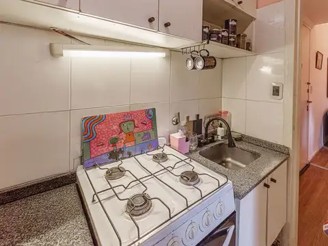Departamento 2 ambientes con 1 baño