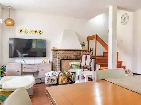 Casa 3 ambientes con 1 baño