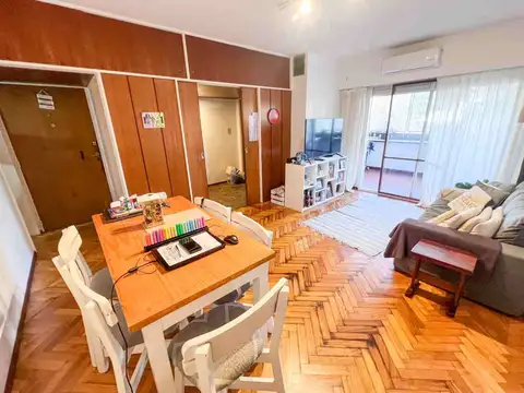 Departamento 4 ambientes con 2 baños