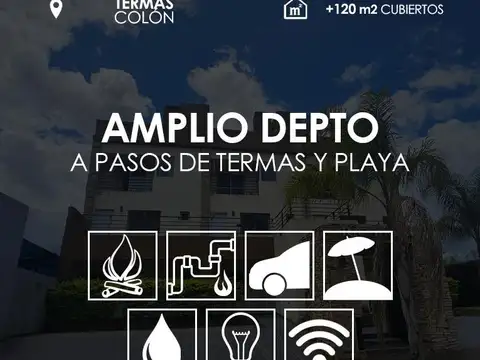 Amplio Departamento en Colón