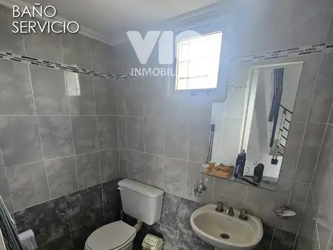 Departamento 4 ambientes con 2 baños