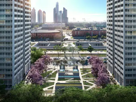 Quartier del Bajo Alquiler Atípico a estrenar dos ambientes amplios baño y toilette piso alto cochera amenities y seguridad