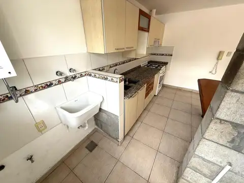 Departamento 2 ambientes con 1 baño