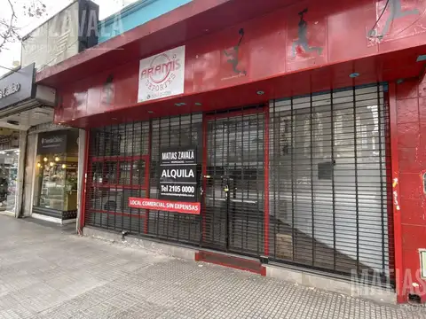Avenida San Martín 2500