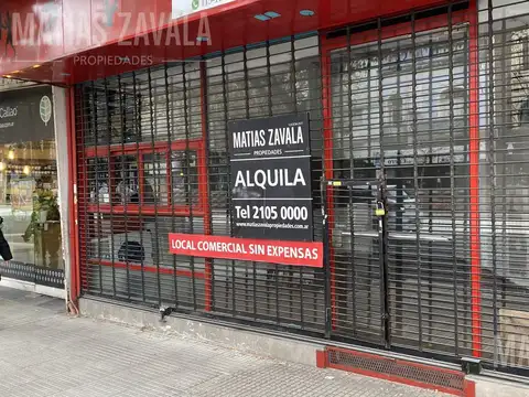 Local en Alquiler en Paternal, $ 1.800.000
