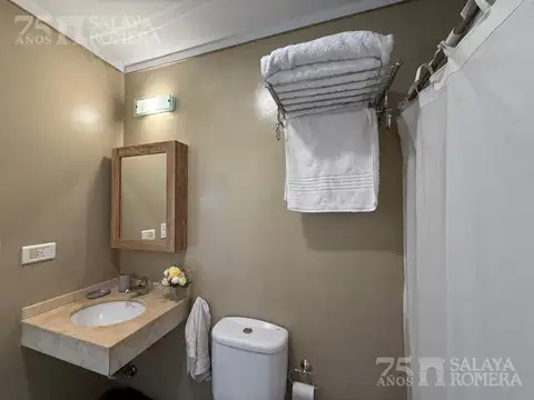 Departamento Monoambiente con 1 baño