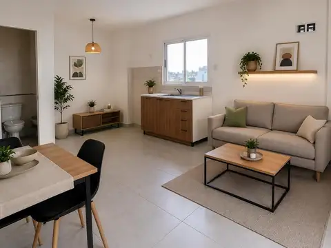 Venta - Departamento - 2 ambientes - San Justo - a estrenar - luminoso - amplio - ascensor