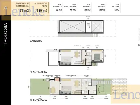 Casa en Venta con 1 cochera