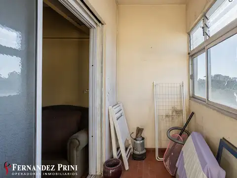 Departamento 3 ambientes con 1 baño
