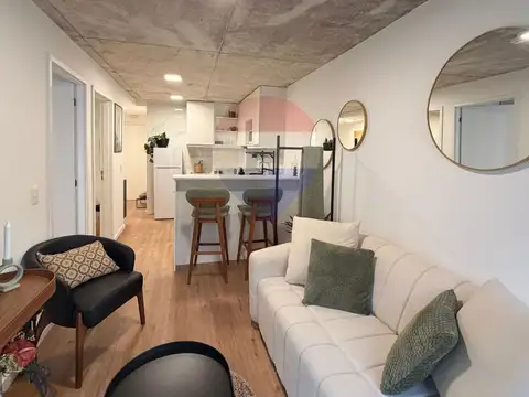 VENTA DEPTO CENTRO 1 DORMITORIO CON PATIO INTERNO