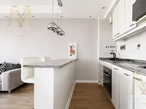 Departamento monoambiente en alquiler en Nuñez