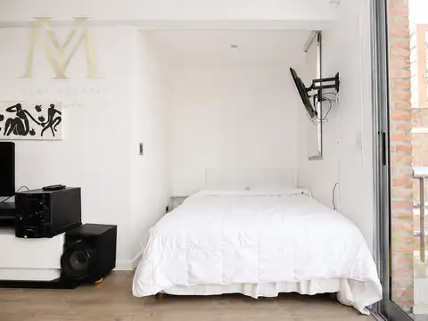 Departamento Monoambiente con 1 baño
