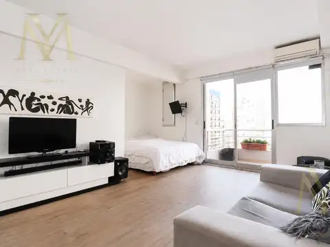 Departamento monoambiente en alquiler en Nuñez