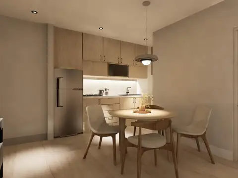 Departamento en Venta de Monoambiente