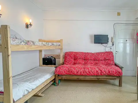 Departamento Monoambiente con 1 baño