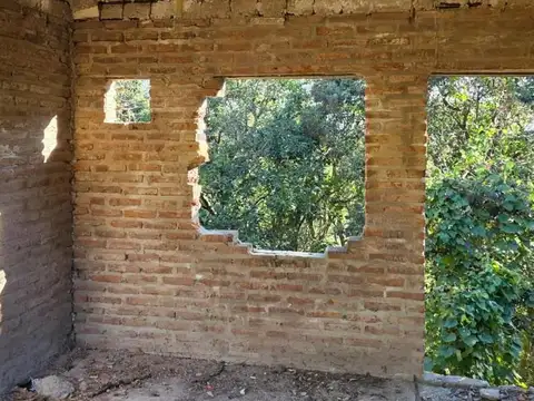 Oportunidad en Salsipuedes LOTE C/ ESTRUCTURA Y VISTA SOÑADA