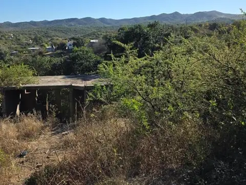 Oportunidad en Salsipuedes LOTE C/ ESTRUCTURA Y VISTA SOÑADA