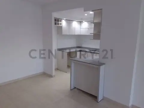 Departamento 2 ambientes con 1 baño