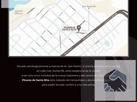 Departamento en Venta en Santa Rita, USD 165.000