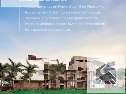 Departamento en Venta de 2 dormitorios