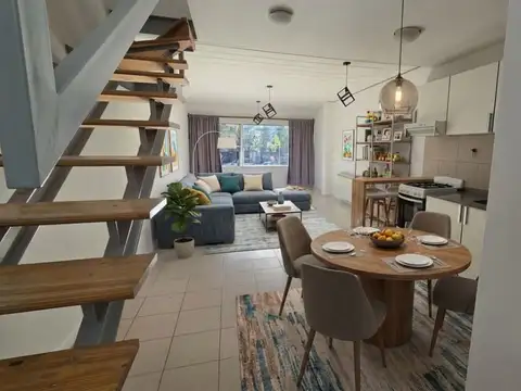 VENTA DÚPLEX RENOVADO—APTO CREDITO-LISTO P/HABITAR
