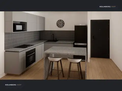 Holmberg 3100, Piso 1