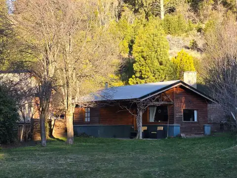Cabaña con hermoso Jardin