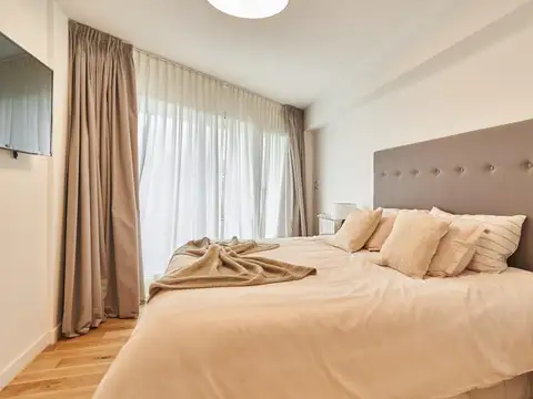 Venta. Depto 2 dorm. Piso 8 exclusivo. cochera incluida. Av. Libertad 328