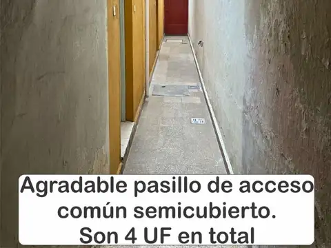 Depto Tipo Casa en Venta de 1 dormitorio