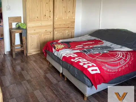 Casa 3 ambientes con 1 baño