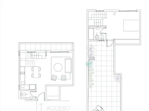 Departamento en Alquiler de 2 ambientes