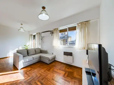 Departamento Amoblado en Alquiler Temporal en Pleno Centro