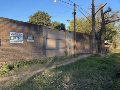 Terreno en Venta 30  mts Fondo